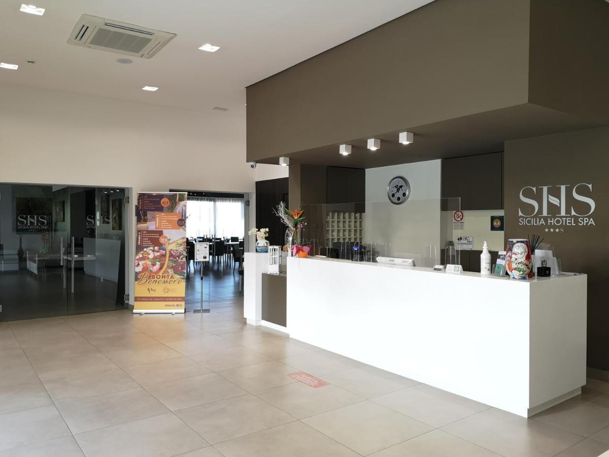 Sicilia Hotel Spa Giarre Εξωτερικό φωτογραφία